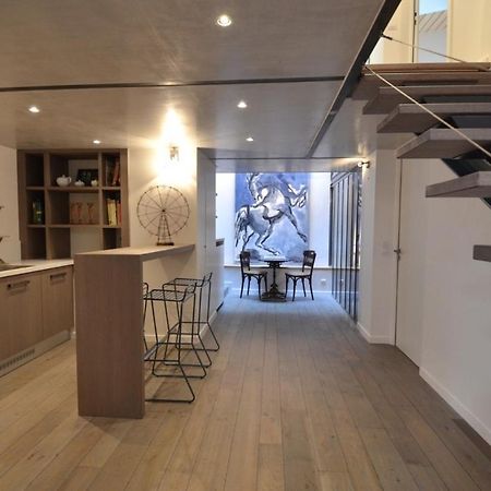La Table Apartment Paris Exterior photo