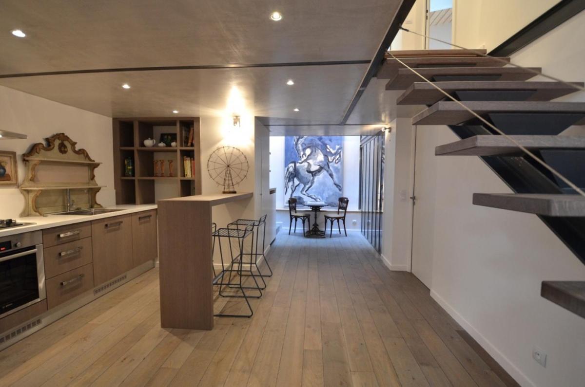 La Table Apartment Paris Exterior photo