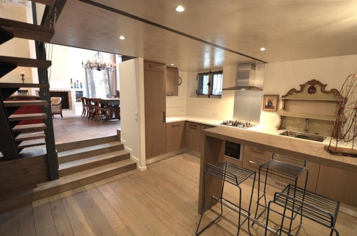 La Table Apartment Paris Exterior photo