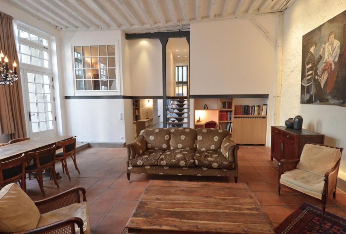 La Table Apartment Paris Exterior photo