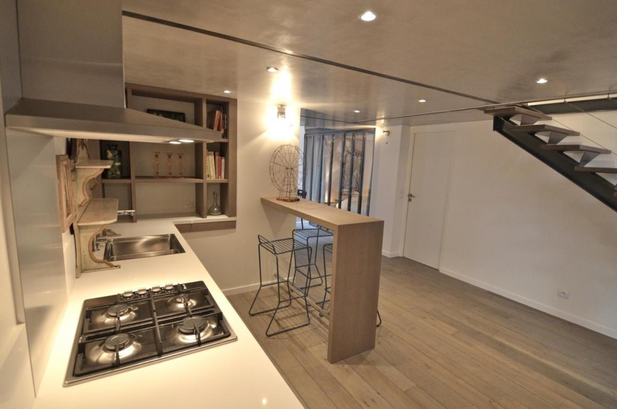 La Table Apartment Paris Exterior photo