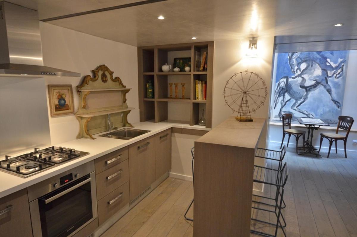 La Table Apartment Paris Exterior photo
